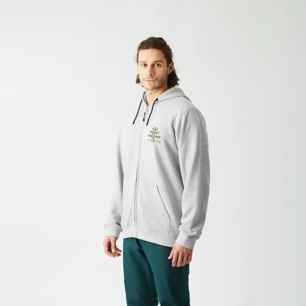 [MSW0506] SWEAT A CAPUCHE HOMME OUVEA ZIP (L)