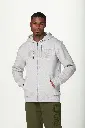 SWEAT A CAPUCHE HOMME BASEMENT FLOCK ZIP