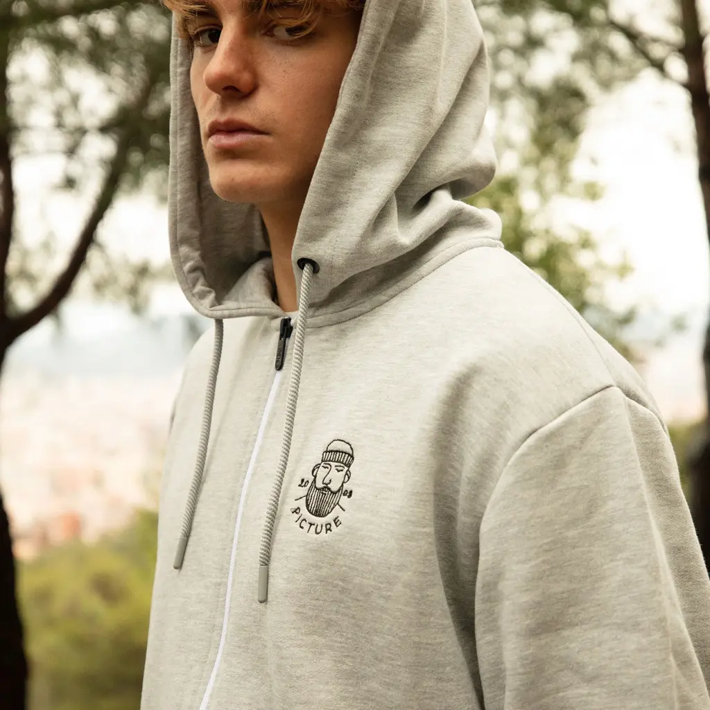 [MSW398] CHEWKO ZIP HOOD (L)