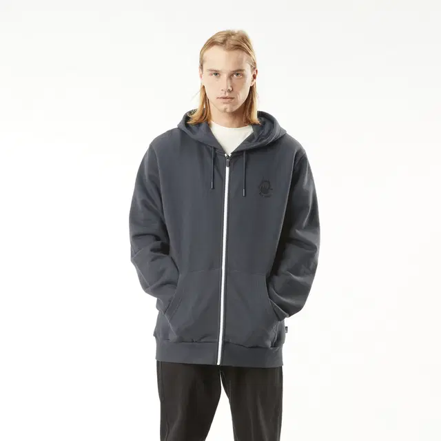 [MSW398] SWEAT A CAPUCHE HOMME CHEWKO ZIP (L)