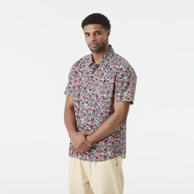 CHEMISE MANCHE COURTE HOMME MATAIKONA