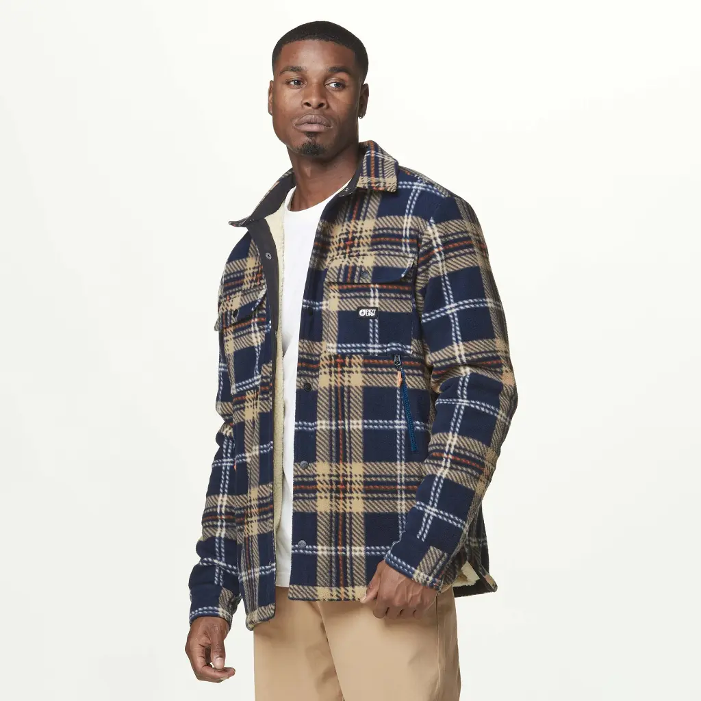 [MVT0546] VESTE POLAIRE HOMME BEMIDJI (L)