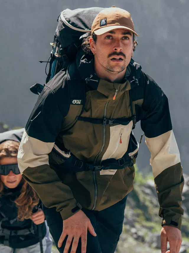 [MVT0552] VESTE DE RANDONNEE HOMME ABSTRAL (L)