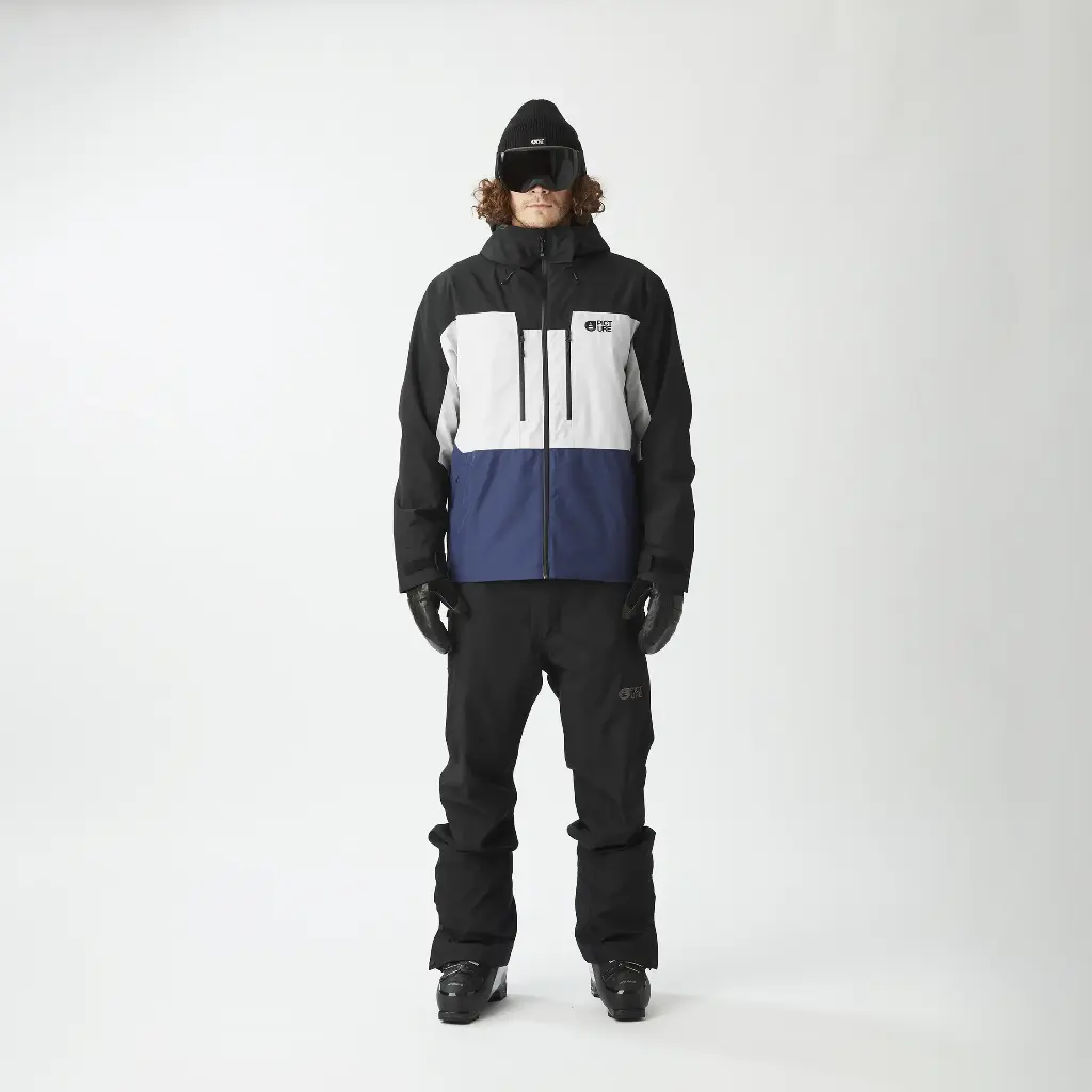 [MVT0584] VESTE DE SKI HOMME OBJECT (L)