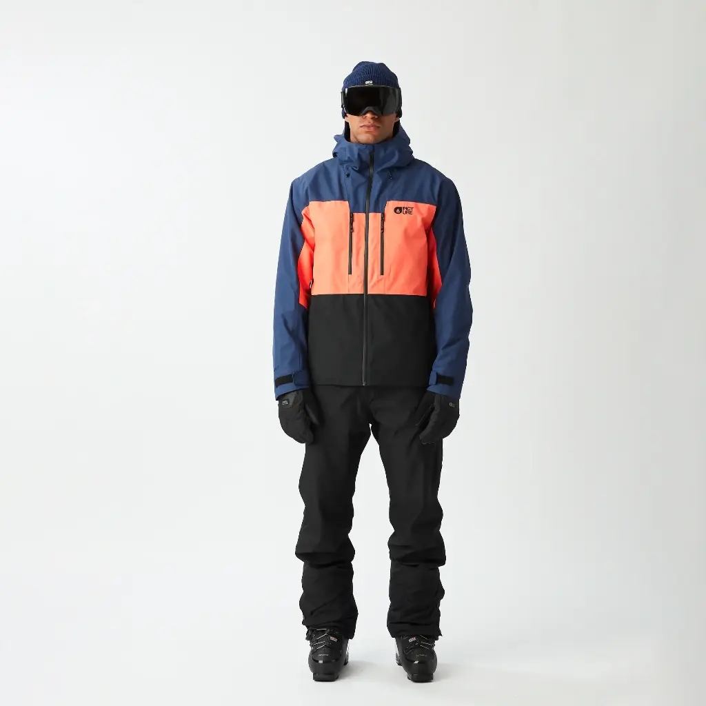 [MVT0584] VESTE DE SKI HOMME OBJECT (L)