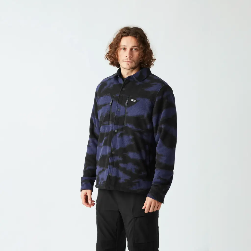 [MVT0601] VESTE POLAIRE HOMME BEMIDJI (L)