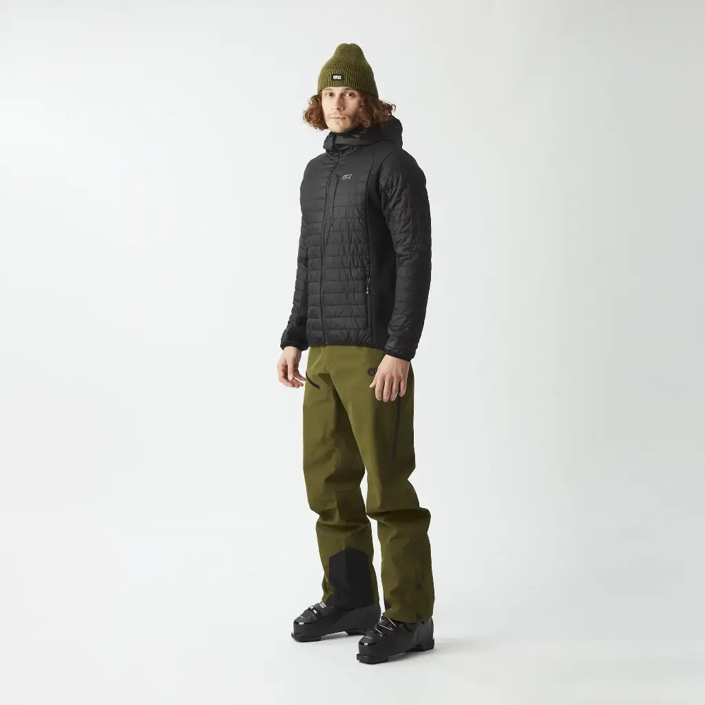 [SMT0158] DOUDOUNE TECHNIQUE A CAPOUCHE HOMME TAKASHIMA (L)