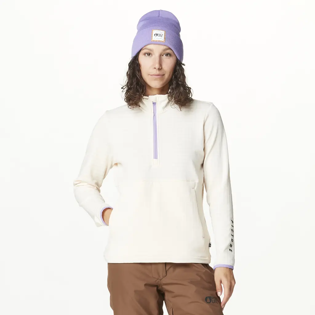 [SWT0163] POLAIRE TECHNIQUE FEMME BAKE GRID (L)