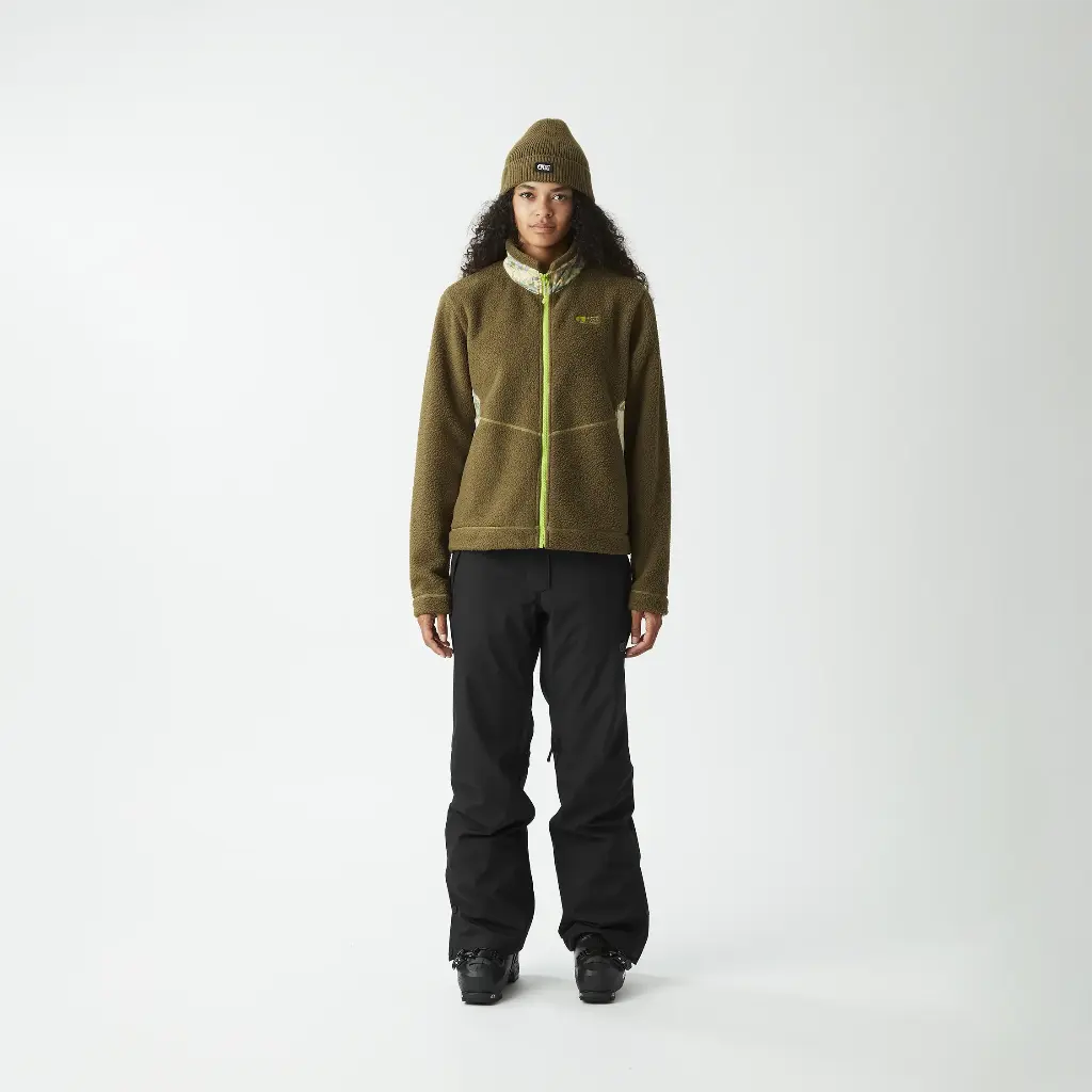 [SWT0178] POLAIRE FEMME ZELKOVA FULL ZIP (L)