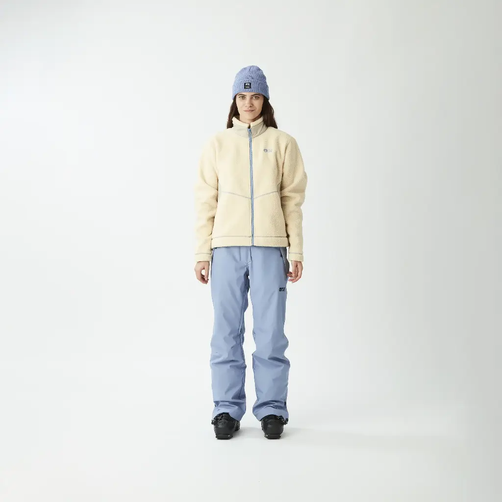 [SWT0178] POLAIRE FEMME ZELKOVA FULL ZIP (L)