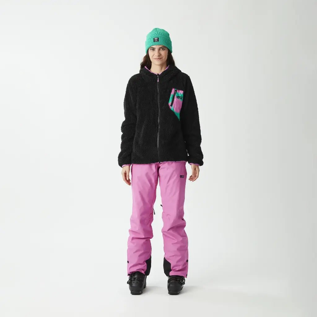 [SWT0190] POLAIRE FEMME IZIMO FULL ZIP (L)