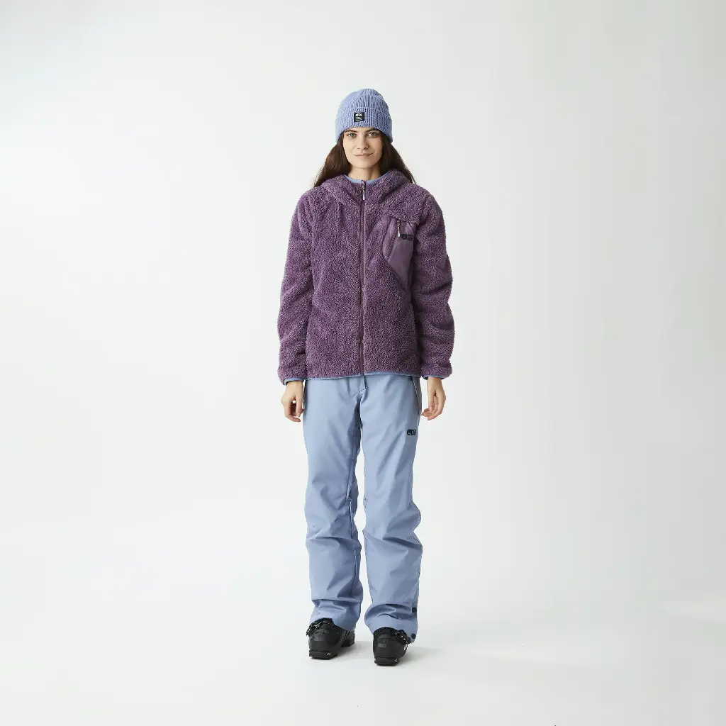 [SWT0190] POLAIRE FEMME IZIMO FULL ZIP (L)