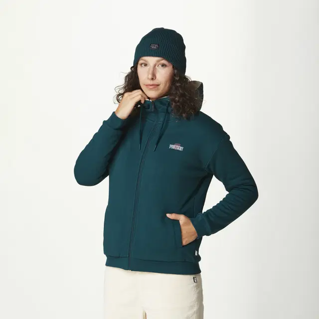 [WSW0348] SWEAT A CAPUCHE FEMME GLIMMA PLUSH ZIP (S)