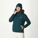 SWEAT A CAPUCHE FEMME GLIMMA PLUSH ZIP