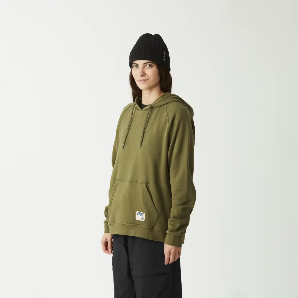 SWEAT A CAPUCHE FEMME QUENAR