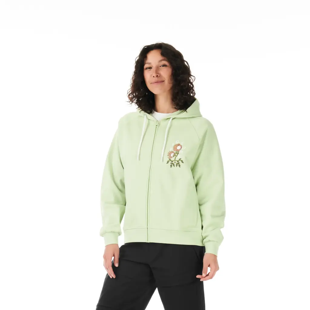 SWEAT A CAPUCHE FEMME CARYNA ZIP