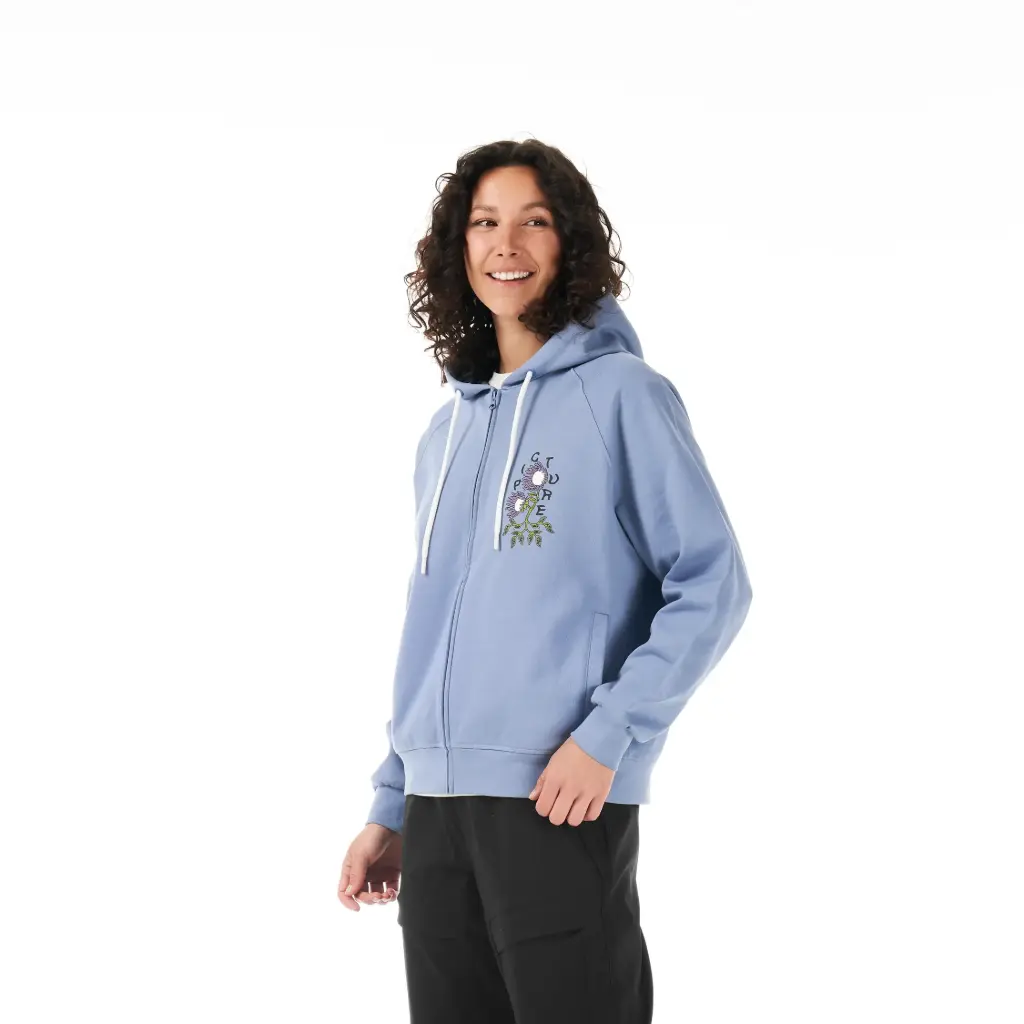 [WSW0388] SWEAT A CAPUCHE FEMME CARYNA ZIP (L)