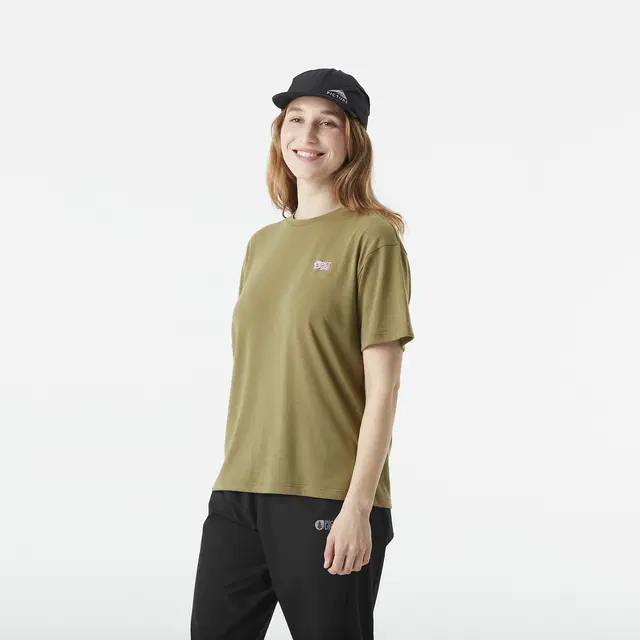 [WTS0587] T-SHIRT TECHNIQUE FEMME TIMONT (L)
