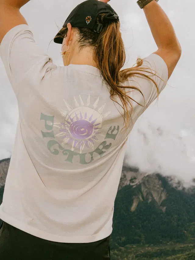 [WTS0587] T-SHIRT TECHNIQUE FEMME TIMONT (L)