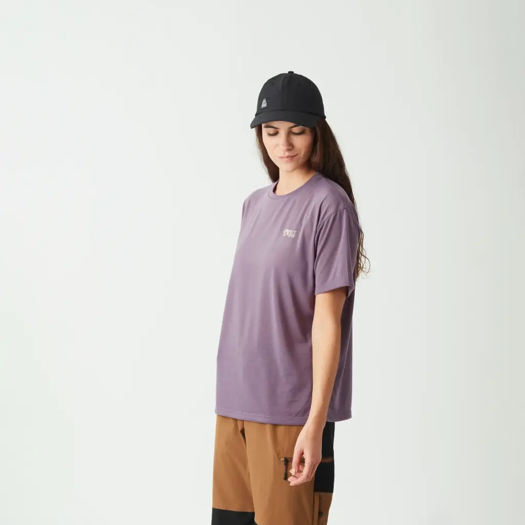 [WTS0587] T-SHIRT TECHNIQUE FEMME TIMONT (L)