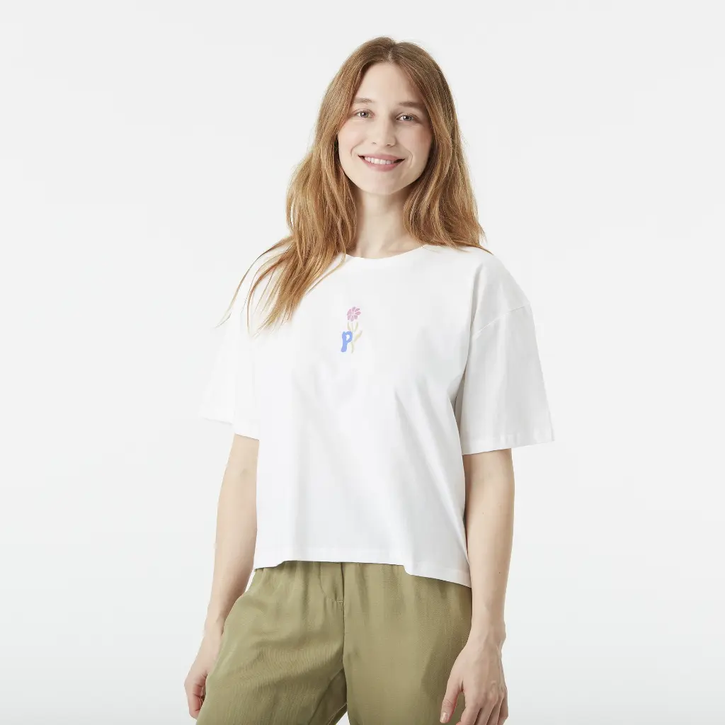 [WTS0592] T-SHIRT FEMME KEYNEE LONG (M)
