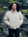 DOUDOUNE EN VELOURS FEMME NURY PUFFER