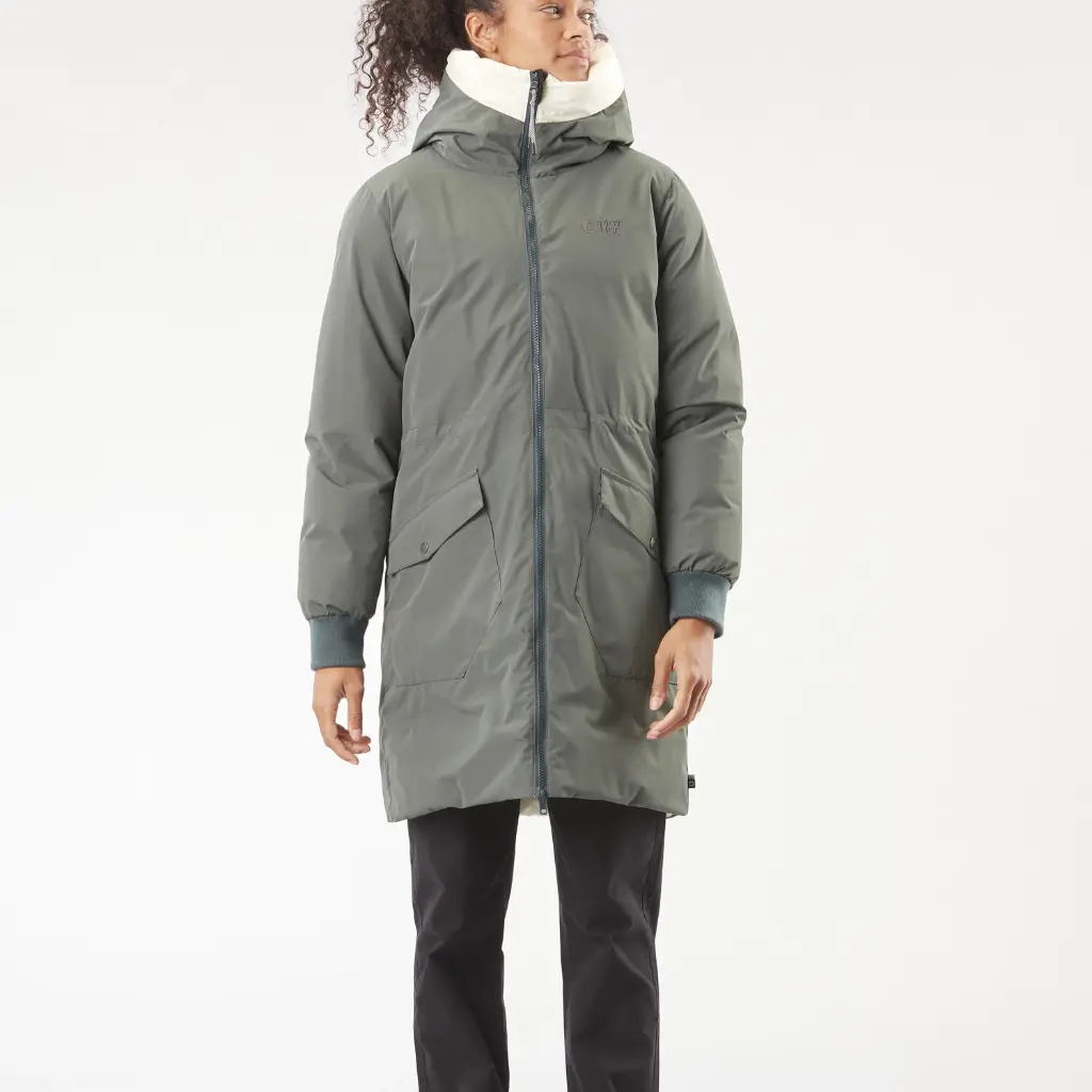 [WVT244] DOUDOUNE IMPERMEABLE FEMME INUKEE REVERSIBLE (L)