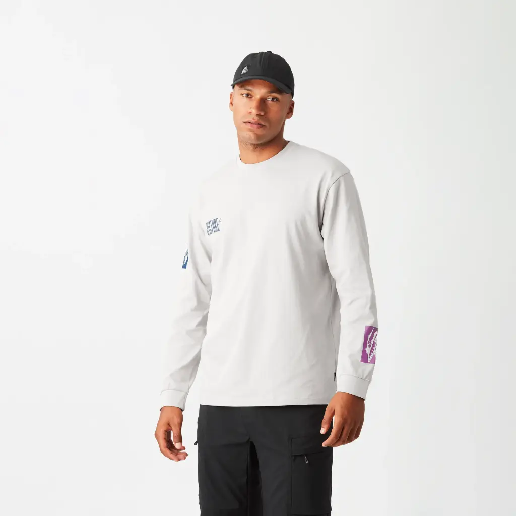 [MTS1292] KAWA LS TEE (S)