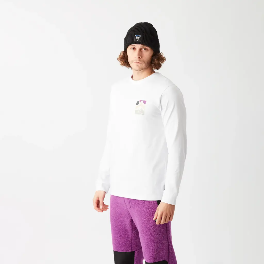 [MTS1294] T-SHIRT MANCHE LONGUE HOMME KENOMA (L)