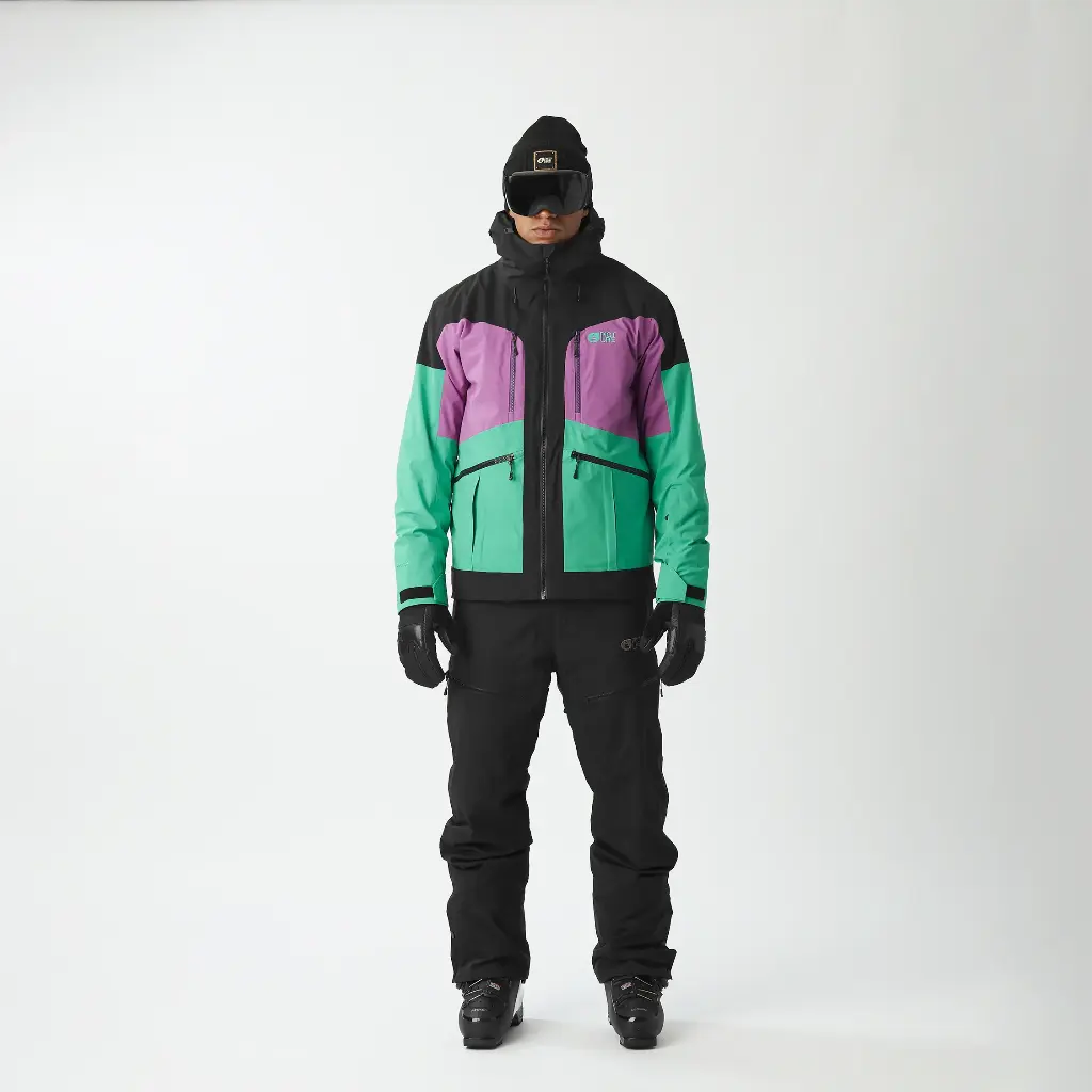 [MVT0575] VESTE DE SKI HOMME NAIKOON (L)