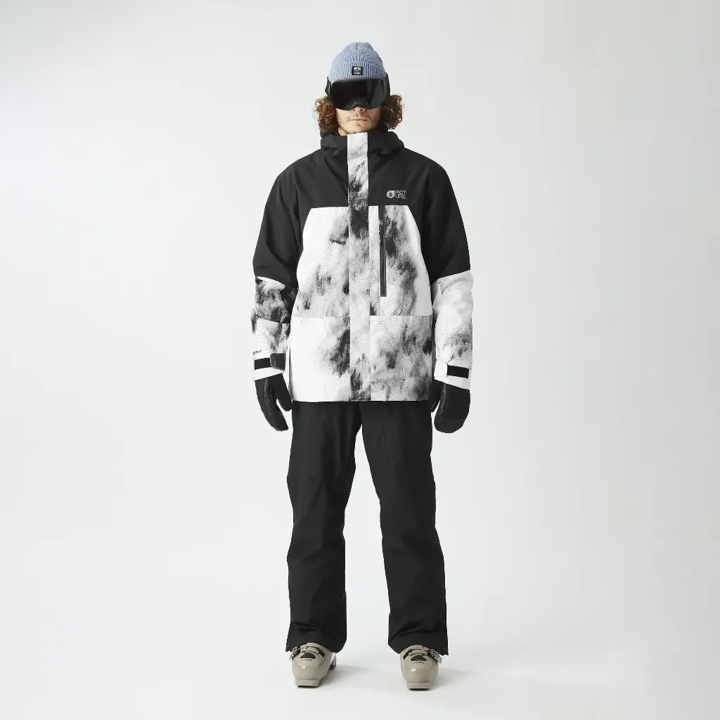 [MVT0576] VESTE DE SKI HOMME JOMOH (L)