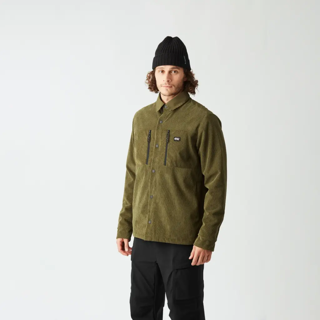 [MVT0602] VESTE EN VELOURS BEMIDJI (L)