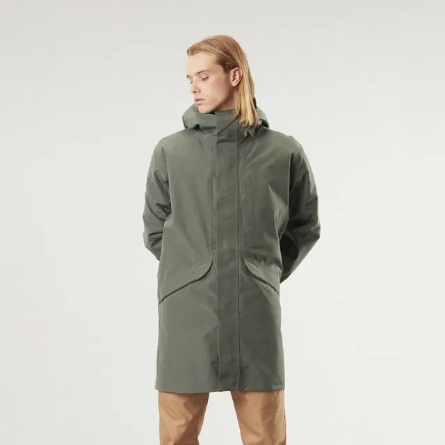 [MVT479] VESTE DE PLUIE HOMME ANKUM 3L (M)