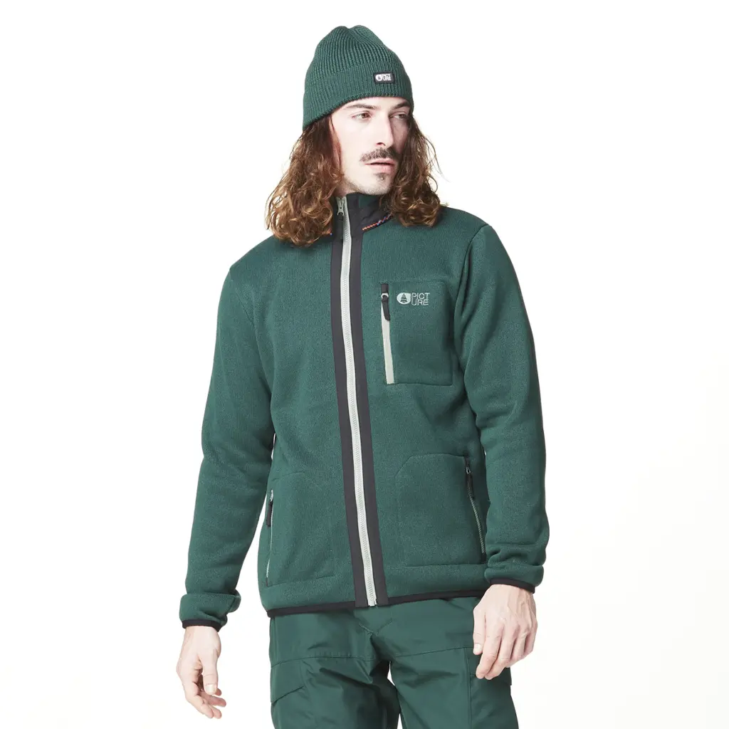 [SMT0139] POLAIRE HOMME DAUWY FULL ZIP (L)