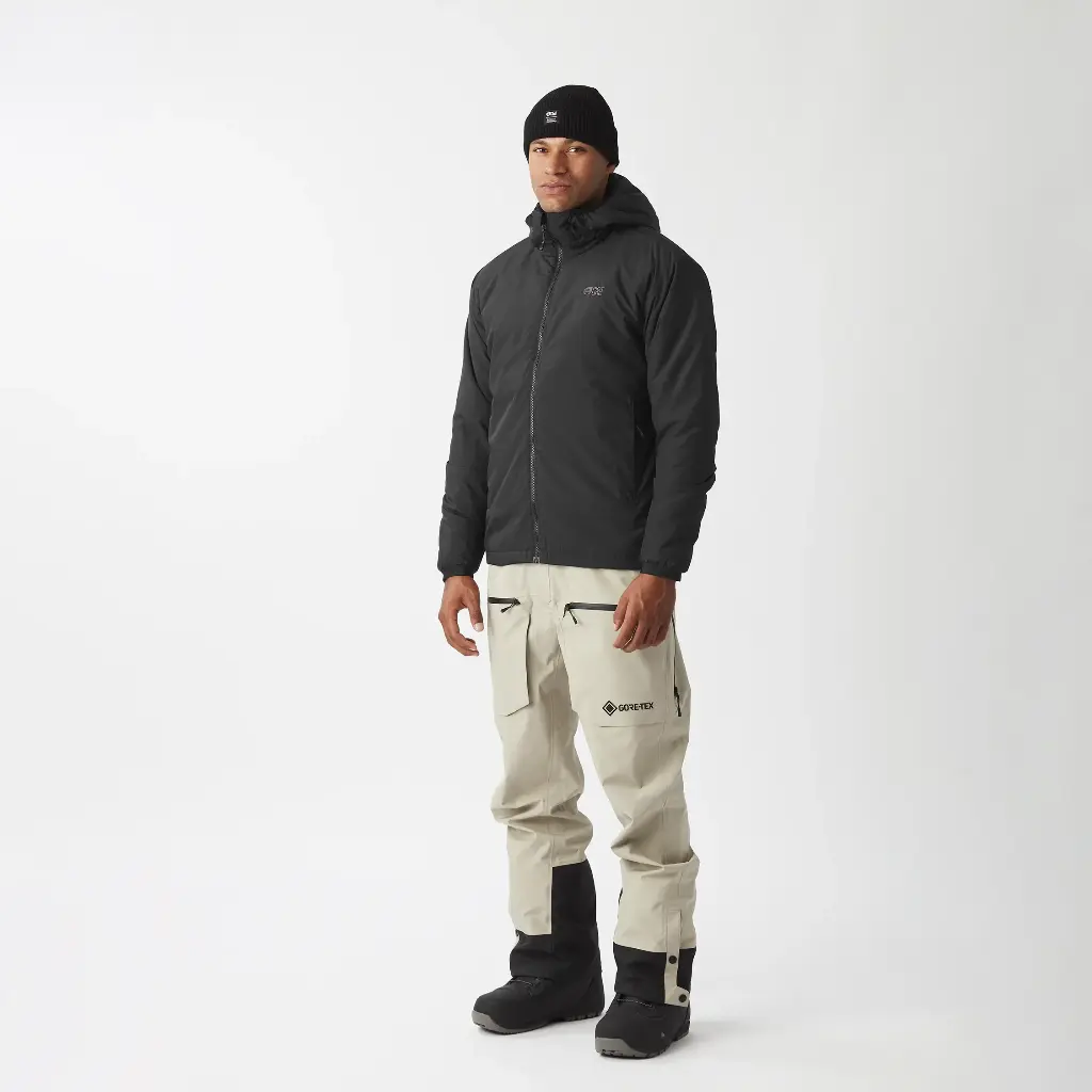 DOUDOUNE A CAPUCHE HOMME LANIN