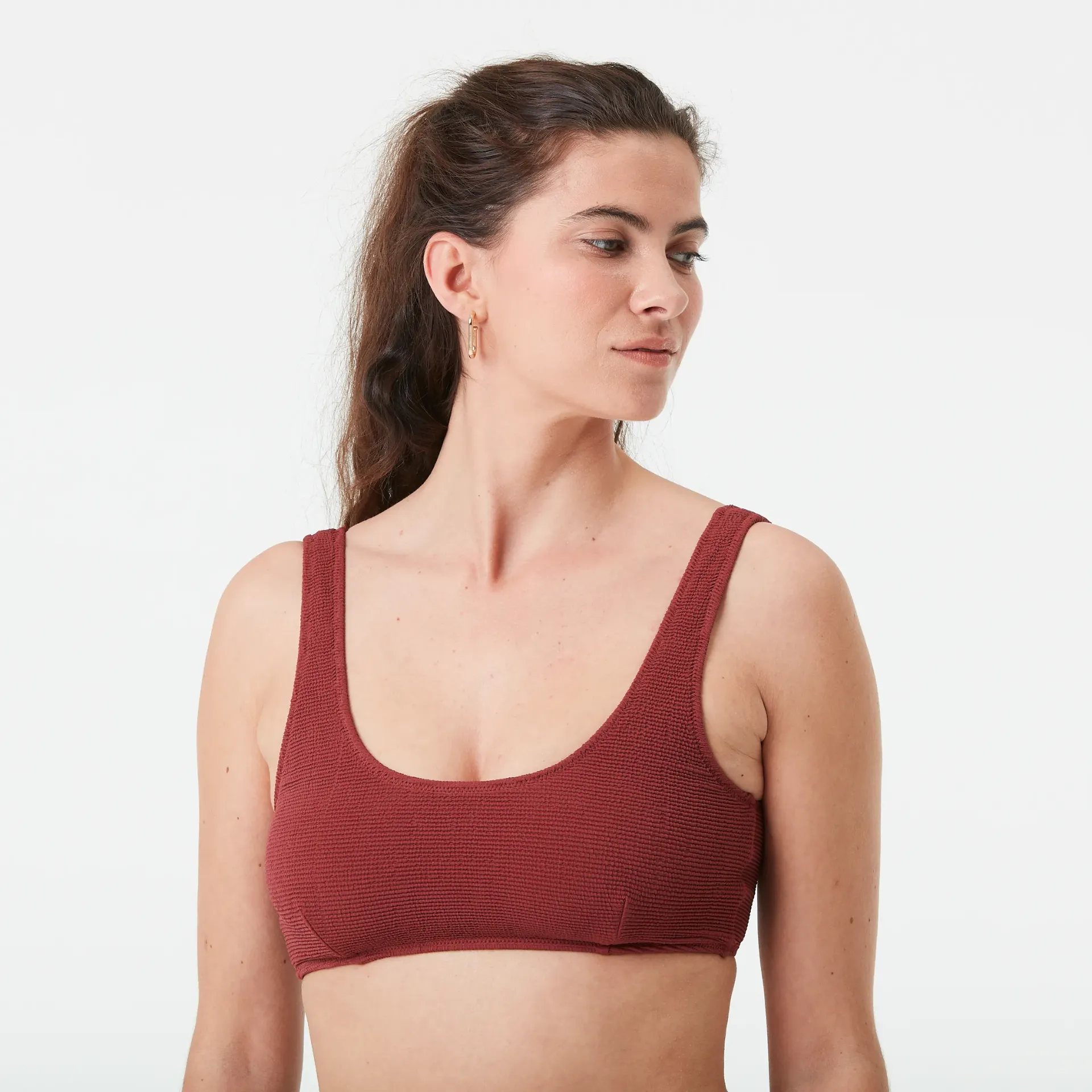 [SWI028] HAUT DE MAILLOT DE BAIN FEMME WAHINE (L)