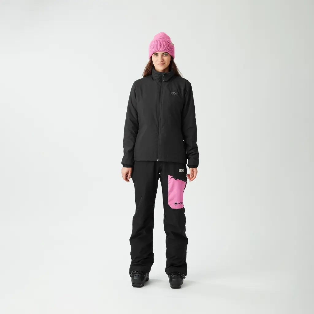 [SWT0189] DOUDOUNE A CAPUCHE TECHNIQUE FEMME LANIN (M)