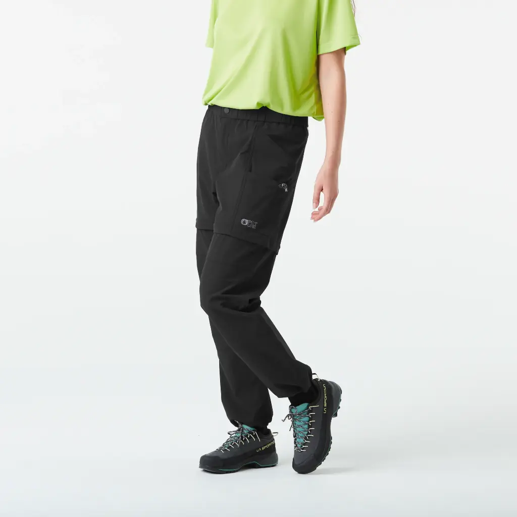 [WPT0128] PANTALON DE RANDONNEE FEMME OUTIF W 2IN1 (L)