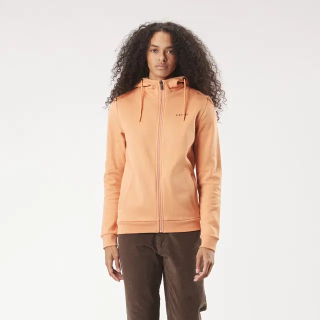[WSW308] SWEAT A CAPUCHE FEMME BASEMENT ZIP (S)