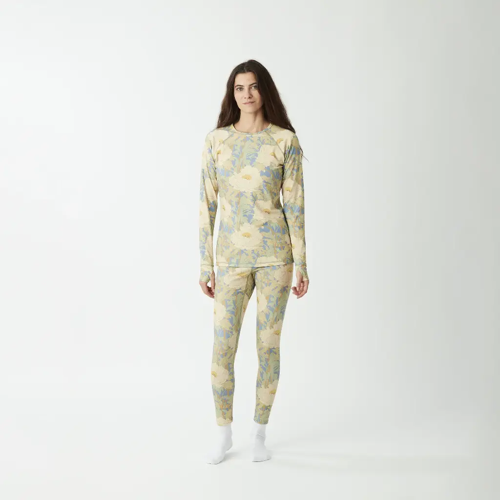 [WTS0599] SOUS-VETEMENT THERMIQUE FEMME MILITA PRINTED (L)