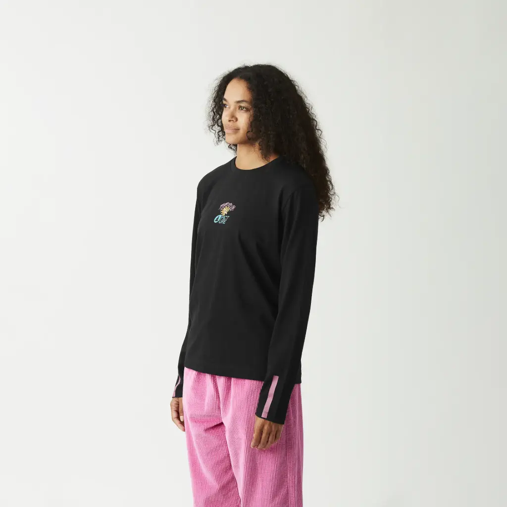 [WTS0608] T-SHIRT MANCHE LONGUE FEMME ENLIVON (L)
