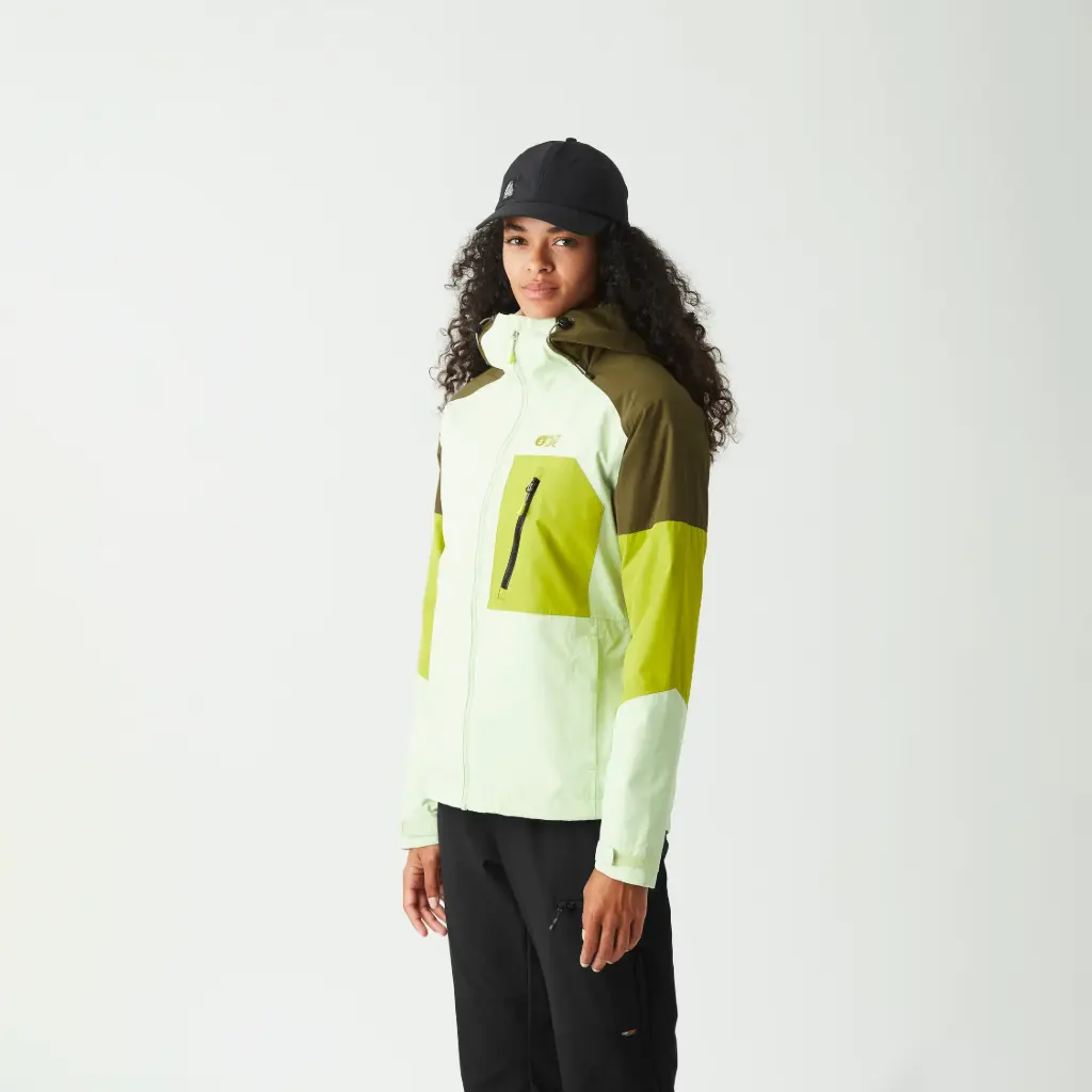 VESTE DE RANDONNEE FEMME ABSTRAL