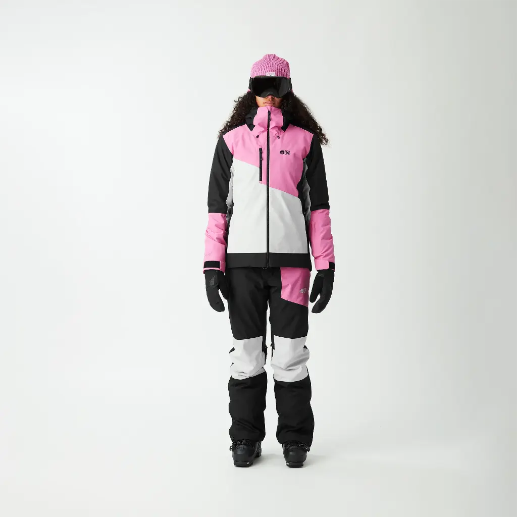 [WVT0398] VESTE DE SKI FEMME SEEN (L)