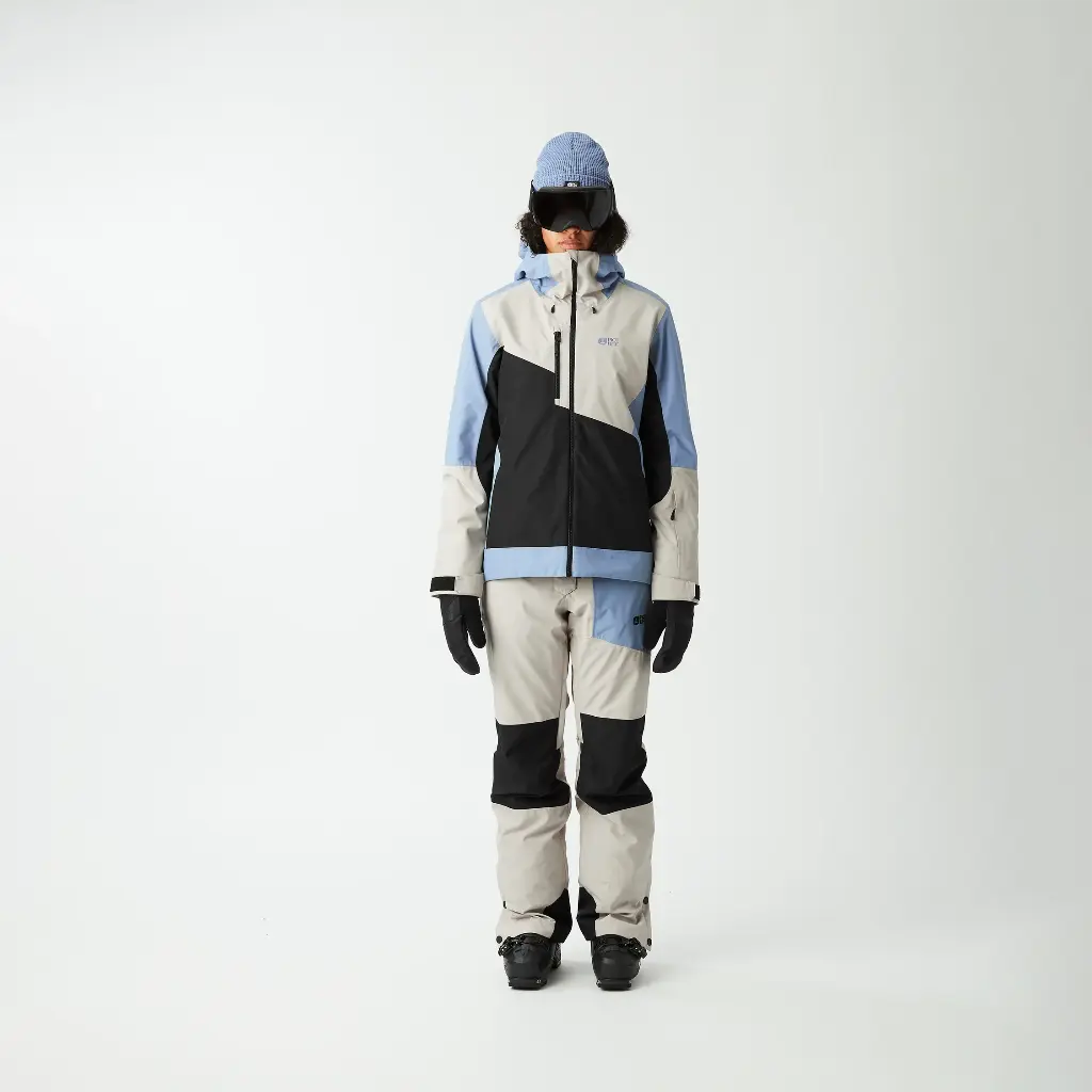 [WVT0398] VESTE DE SKI FEMME SEEN (L)