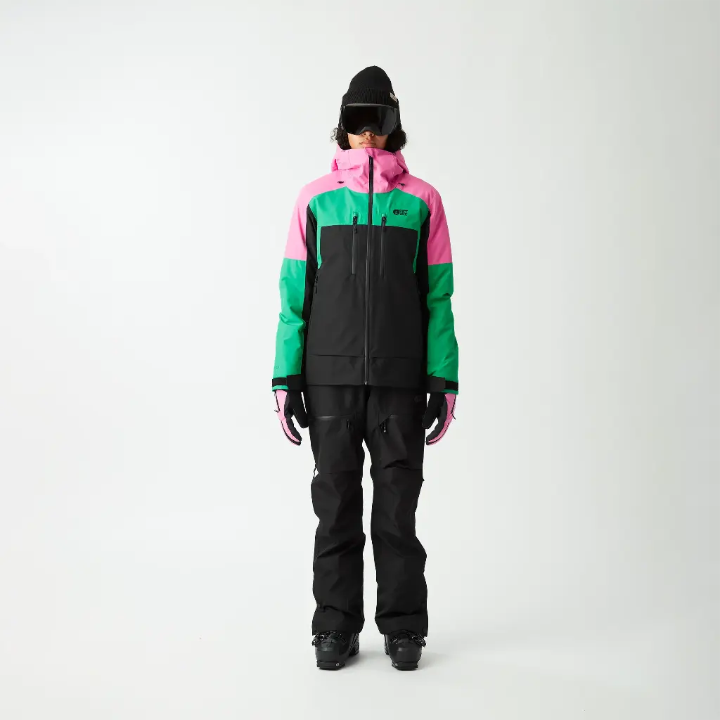 [WVT0407] VESTE DE SKI FEMME EXA (L)