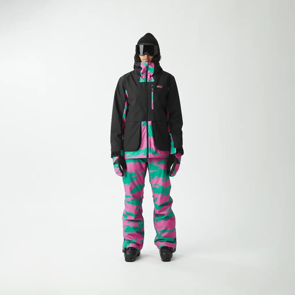 [WVT0409] VESTE DE SKI FEMME GLAWI (L)