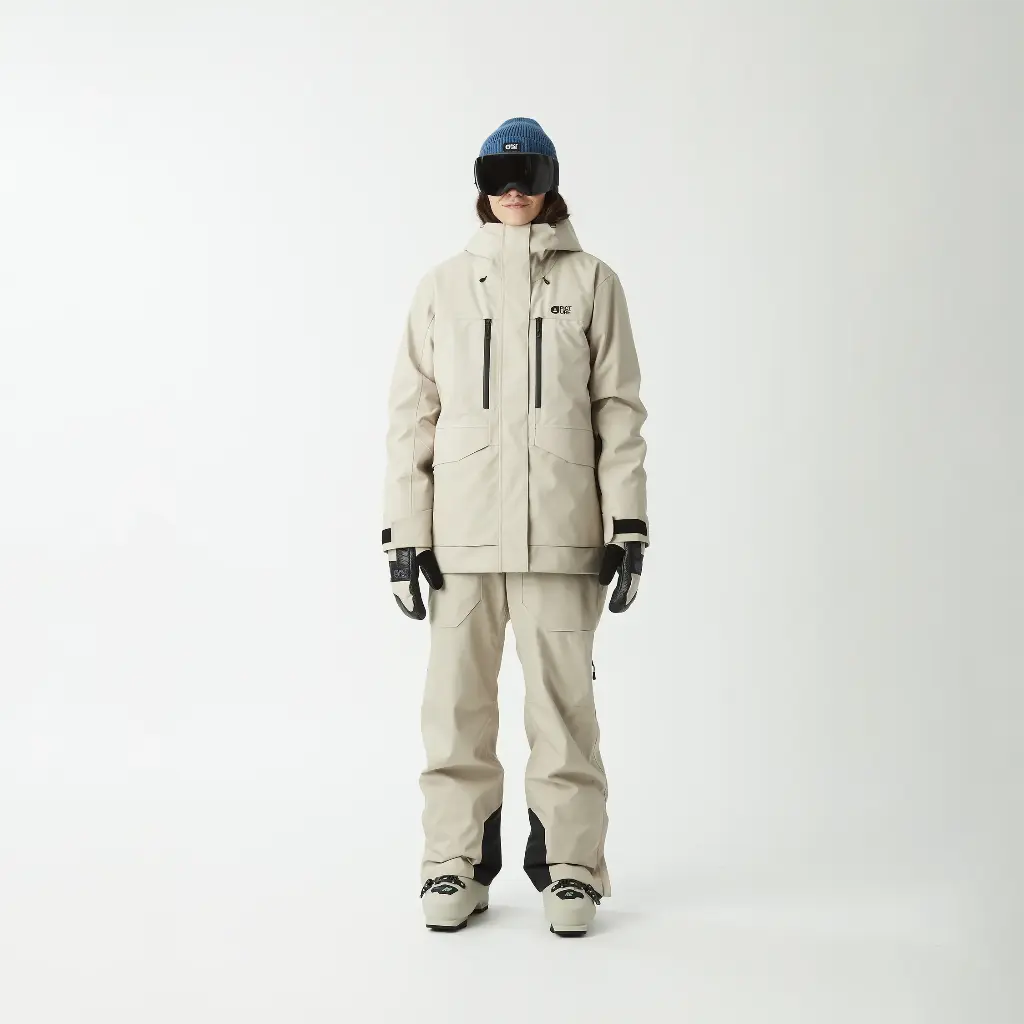 [WVT0413] VESTE DE SKI FEMME OROSI (L)