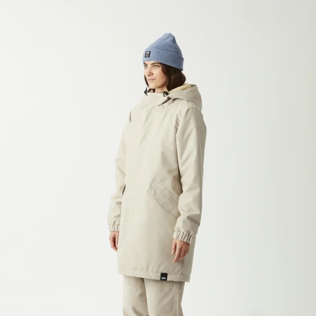 PARKA IMPERMEABLE FEMME AINOA