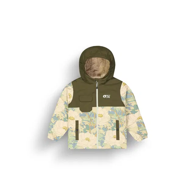 [KVT0128] VESTE DE SKI ENFANT SNOWY PRINT (18-24)