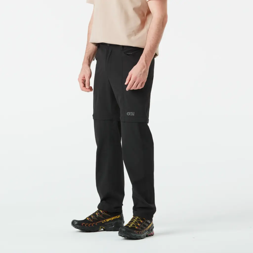 [MPT0174] PANTALON DE RANDONNEE HOMME OUTIF 2IN1 (L)